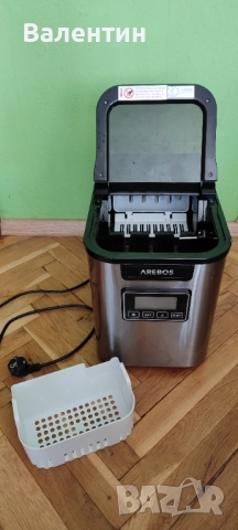 Ледогенератор AREBOS, снимка 4 - Хладилници - 52255601