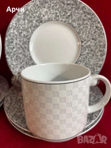 Сервиз за кафе -Seltmann Bavaria, снимка 6 - Сервизи - 53940512