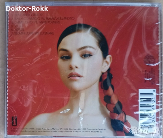 Selena Gomez & Niki Minaj - оригинални дискове 