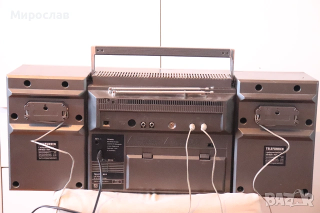 TELEFUNKEN HP 800  КАСЕТОФОН РАДИО УРЕДБА , снимка 8 - Радиокасетофони, транзистори - 53829897