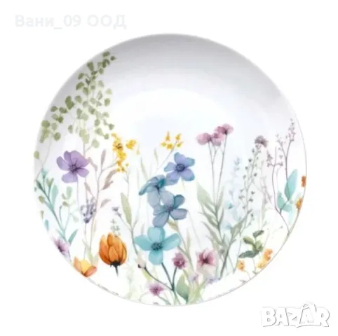 Пъстър сервиз за хранене , снимка 2 - Сервизи - 50151898