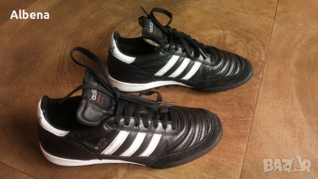 Adidas MUNDIAL TEAM Football Astro Размер EUR 41 1/3 / UK 7 1/2 стоножки естествена кожа 179-14-S, снимка 1 - Спортни обувки - 46060583