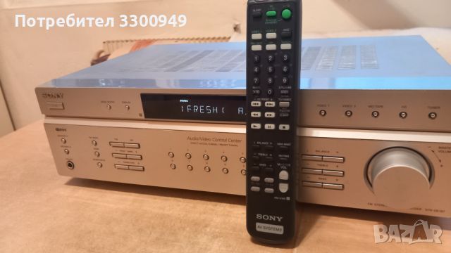 Ресийвър SONY STR-DE197, снимка 1 - Ресийвъри, усилватели, смесителни пултове - 46011319