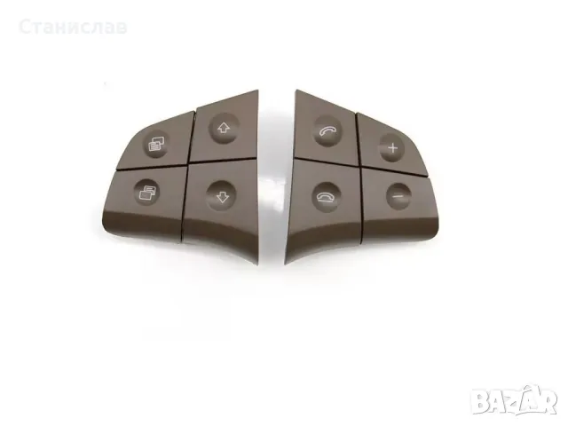 Mercedes GL W164 Pre-Face Капачета за волан 