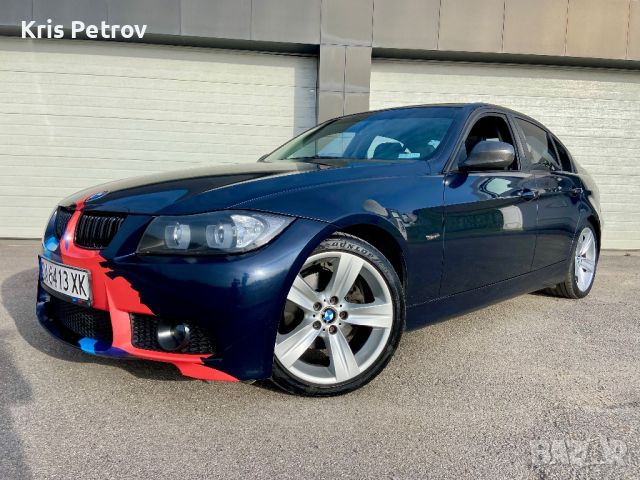 BMW E90 320D, снимка 1 - Автомобили и джипове - 46363496