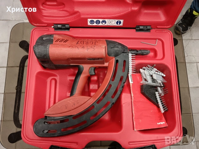 Газов пистолет за директен монтаж Hilti GX 100. 