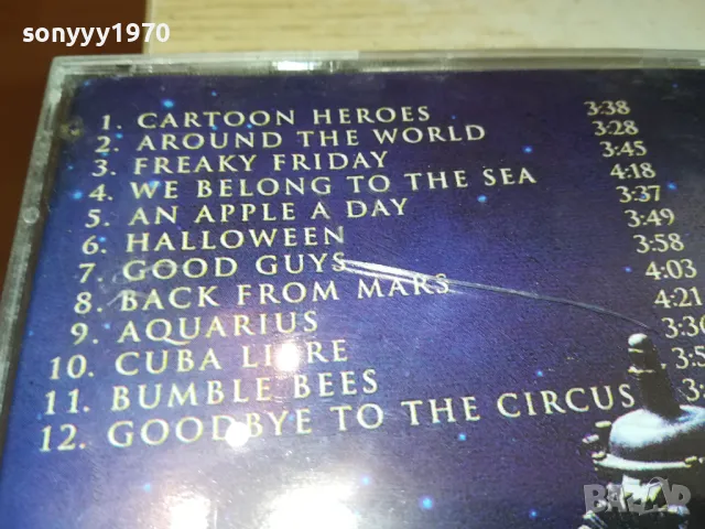 AQUA CD 0105251509, снимка 5 - CD дискове - 50109257