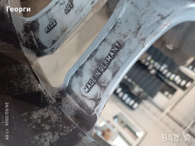 4бр.алуминиева джанта 19цола за Audi, снимка 5 - Гуми и джанти - 53645366