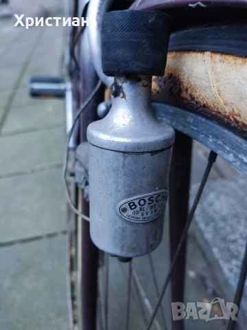 Ретро велосипед "Bauer" 50- те години, снимка 17 - Велосипеди - 52981029