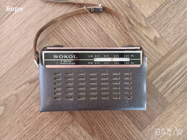 SOKOL Сувенирный 1967г Ново, снимка 1 - Радиокасетофони, транзистори - 46333645