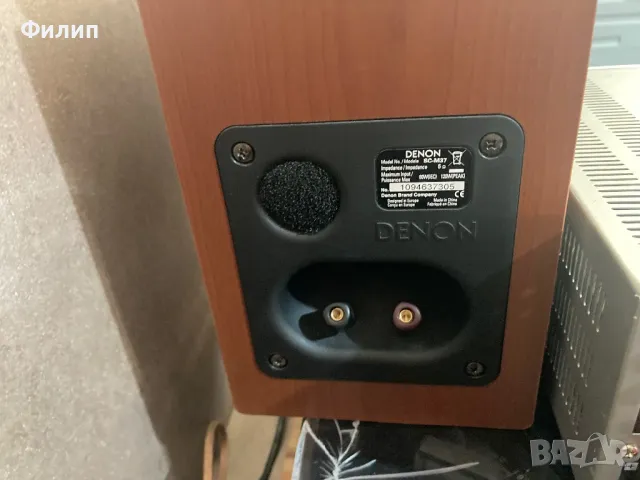 Denon RCD M-38, снимка 9 - Ресийвъри, усилватели, смесителни пултове - 47465121