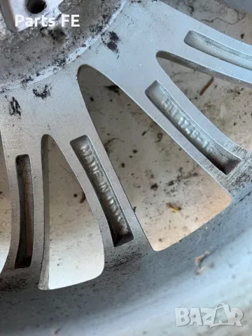 Лети алуминиеви джанти 17 цола leti aluminievi djanti 17 cola, снимка 3 - Гуми и джанти - 49387775