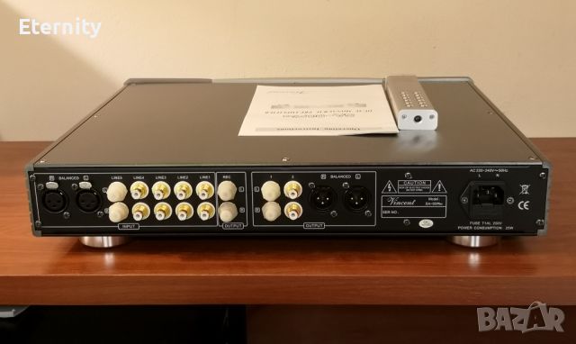 Vincent SA-93 Plus / Preamp Предусилвател, снимка 8 - Ресийвъри, усилватели, смесителни пултове - 45537139