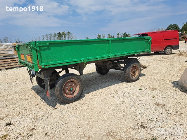 Ремарке за Трактор с Мерак, снимка 3 - Селскостопанска техника - 51054379