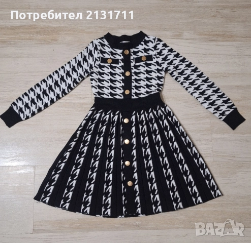 Детска рокля за 5-6 годинки , снимка 2 - Детски рокли и поли - 52554037