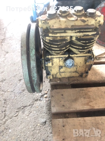 Компресор за въздух (голям и мощен), снимка 3 - Компресори - 53801130