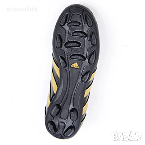 Детски калеври Adidas Questra III TRX HG JR Black/Gold-номер 36, снимка 7 - Детски маратонки - 50572366