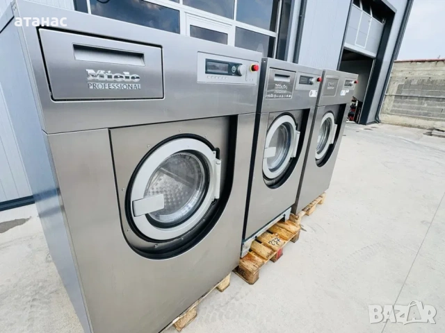 Професионална Пералня MIELE 20кг. Чисто нови! 5 бр., снимка 3 - Перални - 54292968