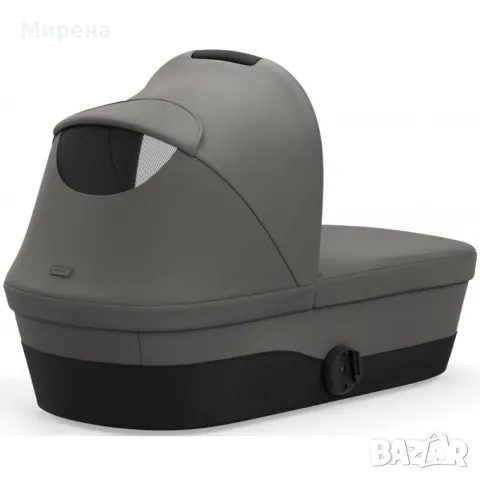 2 в 1 комплект количка Cybex Melio с кош за новородено + 2 подаръка, снимка 4 - Детски колички - 49301423