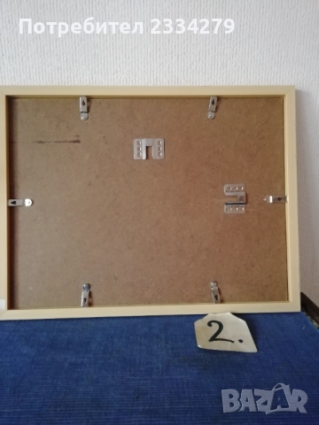 Стари авторски картини поставени в масивни дървени рамки. , снимка 8 - Картини - 47684911