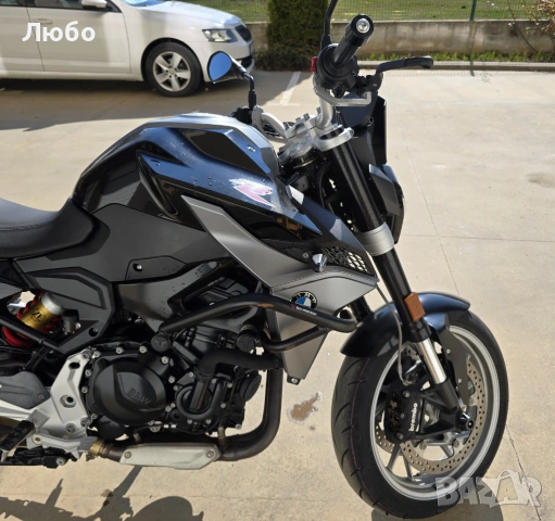 Мотоциклет BMW F 900R, снимка 4 - Мотоциклети и мототехника - 53982800