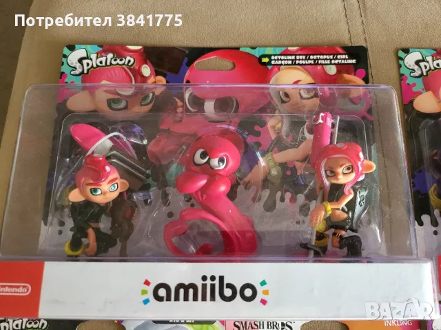 Комплект 11 Splatoon amiibo - та, снимка 6 - Игри за Nintendo - 47057176