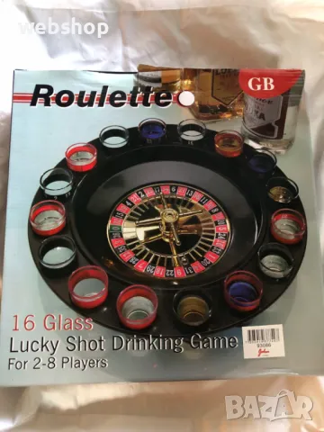 Парти игра , Парти рулетка с чашки- Drinking Roulette, снимка 8 - Други - 47226546