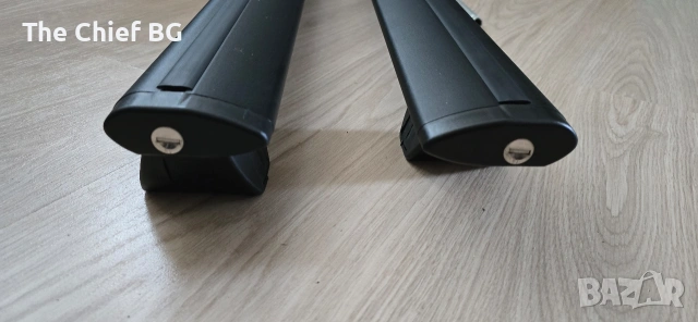 Багажник греди CRUZ AIRO DARK R BARS, снимка 4 - Аксесоари и консумативи - 53622846