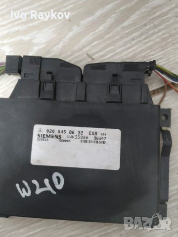 Компютър скорости 0205458632 за MERCEDES-BENZ E-CLASS седан (W210) E 230