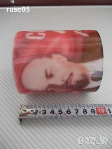 Чаша "СССР" порцеланова, снимка 2 - Чаши - 53848152