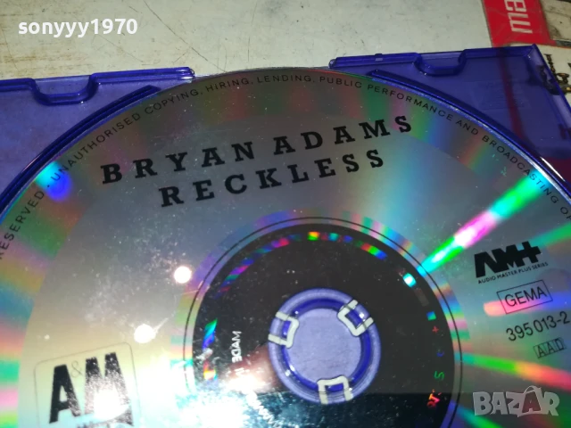 BRYAN ADAMS CD 3007251712, снимка 6 - CD дискове - 51194456