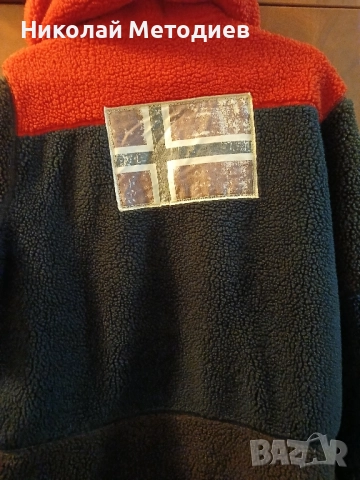 Страхотен зимен полар NAPAPJRI м, снимка 3 - Якета - 51792151