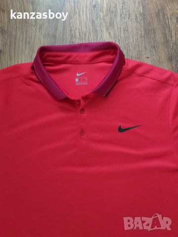 Nike Court Polo Tennis Shirt - страхотна мъжка тениска ХЛ КАТО НОВА, снимка 7 - Тениски - 46276704