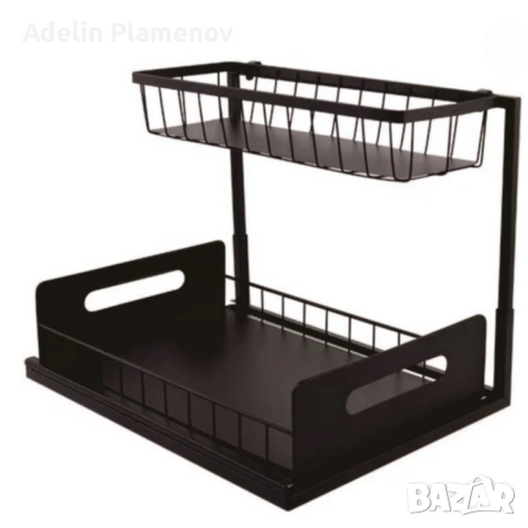 Органайзер за баня и кухня Cheffinger – идеално решение за ред и пространство, снимка 2 - Аксесоари за кухня - 53317058