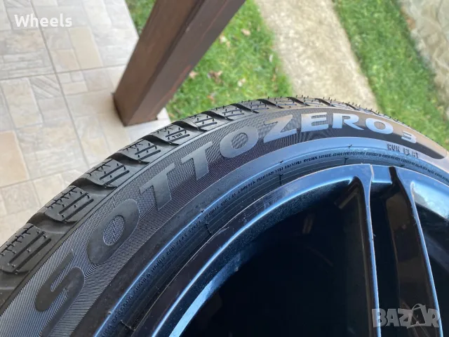 4бр. Зимни гуми 225/45/19 PIRELLI SottoZero 3 RFT XL 96V, снимка 7 - Гуми и джанти - 48626528