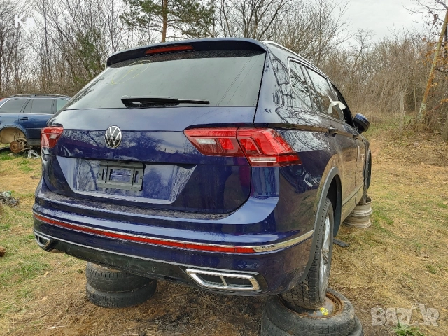 2023 Volkswagen Tiguan Allspace R-Line на части, снимка 2 - Автомобили и джипове - 52596087