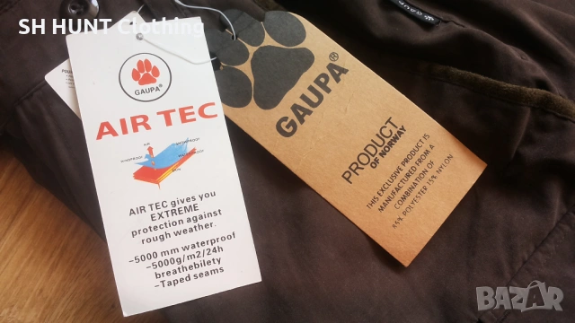 GAUPA OF NORWAY AIR-TEC WATERPROOF Trouser размер S за лов панталон водонепромокаем - 1866, снимка 7 - Екипировка - 53090644