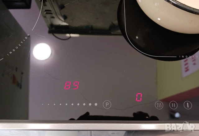 Индукционен плот за вграждане  KOENIC, снимка 3 - Котлони - 53643143