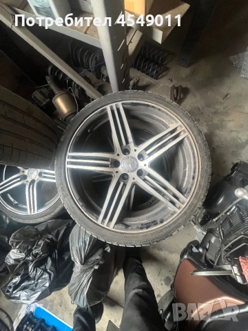 Джанти за Мерцедес спорт пакет , снимка 3 - Гуми и джанти - 52561088
