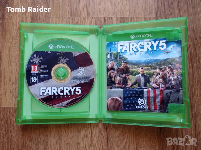 Far Cry 5 Xbox One, снимка 3 - Игри за Xbox - 46112681