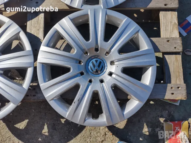 16 цола Тасове VW Tiguan Volkswagen Tiguan Оригинал, снимка 2 - Аксесоари и консумативи - 47499555