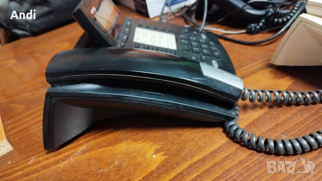 AGFEO ST 31 S0 Системен телефон VoIP телефон, снимка 4 - Стационарни телефони и факсове - 52530285