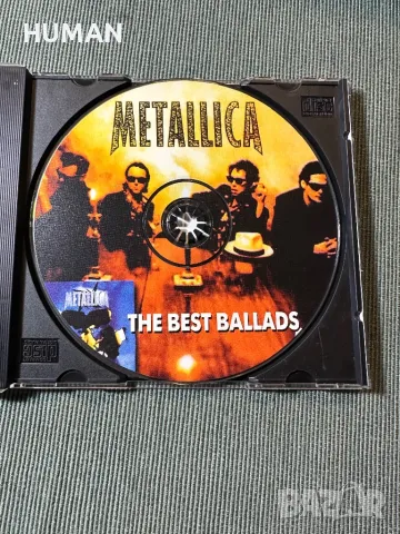 Metallica, снимка 10 - CD дискове - 47208345