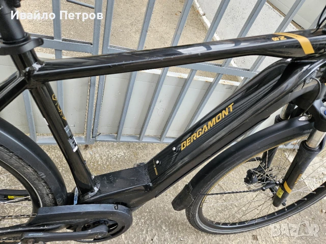 Електрически велосипед 28 цола BERGAMONT E-HORIZON N8, снимка 9 - Велосипеди - 51125408