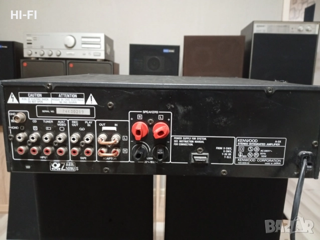 Kenwood A3x, снимка 4 - Ресийвъри, усилватели, смесителни пултове - 52340564
