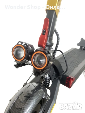 Електрическа тротинетка L22 с 48V литиева батерия, пробег до 50 км. и 11" гуми, снимка 3 - Друга електроника - 51060923