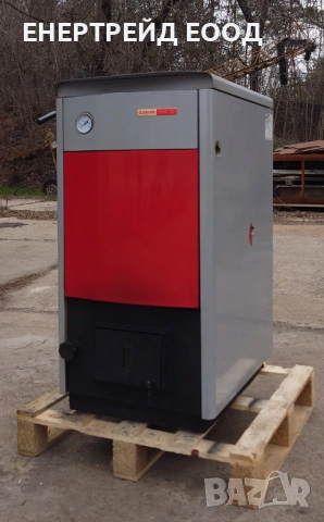 Котел на твърдо гориво Дакон / Dakon DOR 32 kW 