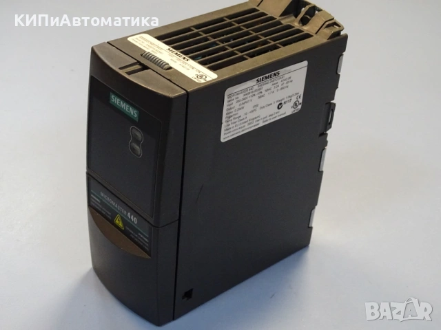 честотен регулатор Siemens Micromaster 440 6SE6440-2AB12-5AA1 0.2kW 200/240V на части, снимка 2 - Резервни части за машини - 53151677