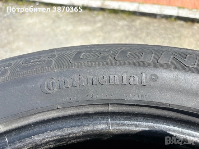 Летни гуми Continental 255/50/19 107Y, снимка 3 - Гуми и джанти - 54174870