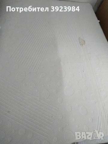 Топ матрак 186*140см Парадайс, снимка 4 - Матраци - 50671752